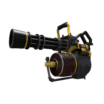 Killstreak Iron Wood Mk.II Minigun (Minimal Wear)