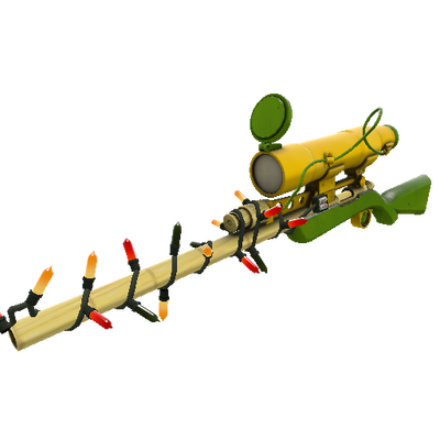 Festivized Specialized Killstreak Mannana Peeled Sniper Rifle (Factory New)