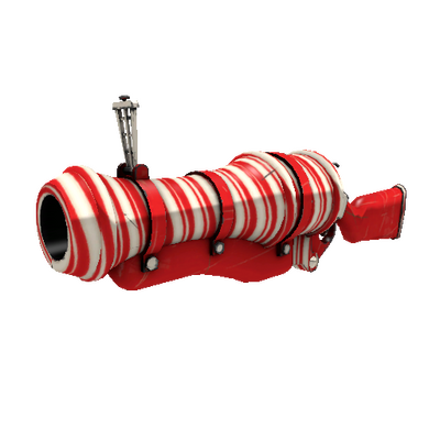 Peppermint Swirl Loose Cannon (Minimal Wear)