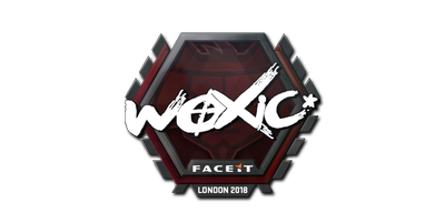 Sticker | woxic | London 2018