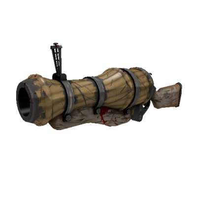 Bamboo Brushed Loose Cannon (Battle Scarred)
