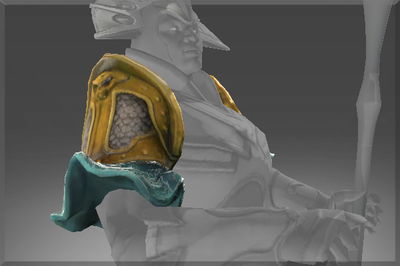 Heroic Desert Gale Shoulder Plate