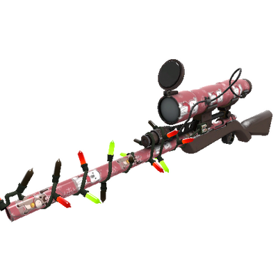 Festivized Polar Surprise Sniper Rifle (Minimal Wear)