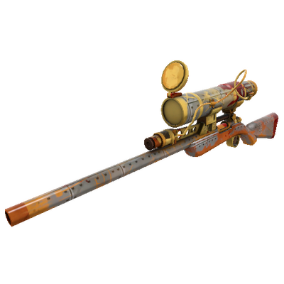 Specialized Killstreak Sky Stallion Sniper Rifle (Battle Scarred)