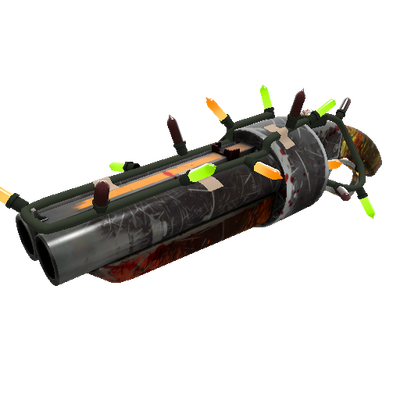 Strange Festivized Shot to Hell Scattergun (Well-Worn)