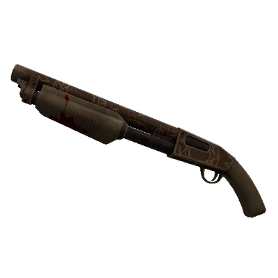 Killstreak Necromanced Shotgun (Well-Worn)