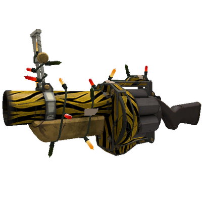 Festivized Tiger Buffed Grenade Launcher (Field-Tested)