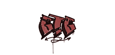 Sealed Graffiti | GTG (Blood Red)