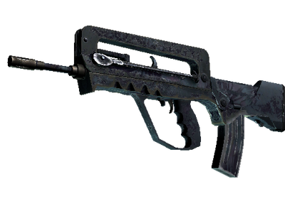 FAMAS | Sundown (Battle-Scarred)