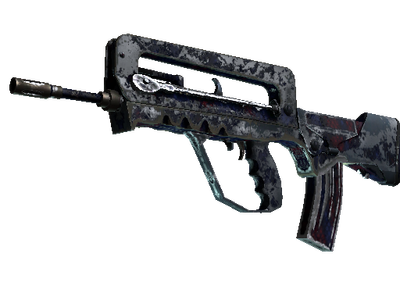 FAMAS | Teardown (Battle-Scarred)