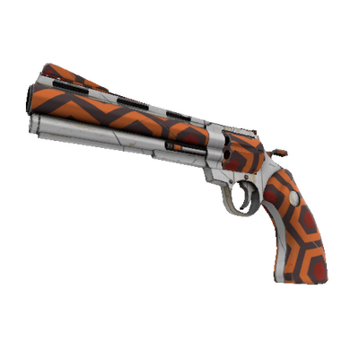 Strange Cabin Fevered Revolver (Minimal Wear)