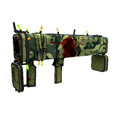 Backwoods Boomstick Mk.II Чёрный ящик (Закалённое в боях) с украшениями