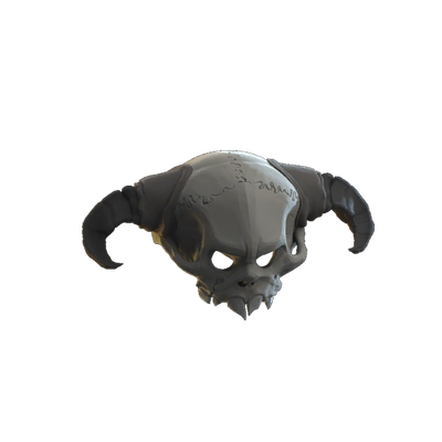 Spine-Chilling Skull