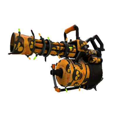 Festivized Searing Souls Minigun (Minimal Wear)
