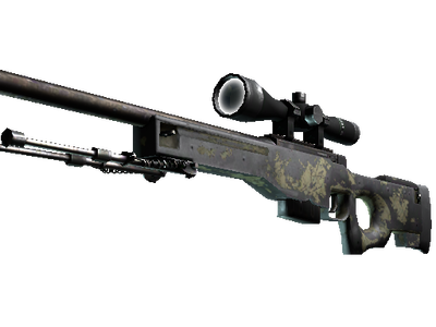 AWP | Африканская сетка (Закалённое в боях)