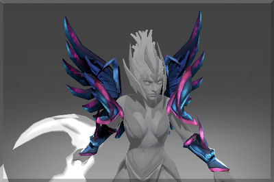 Inscribed Wings of the Fallen Princess