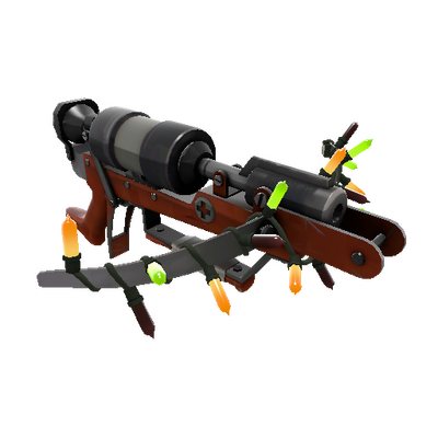 Festivized Killstreak Team Serviced Crusader's Crossbow (Field-Tested)