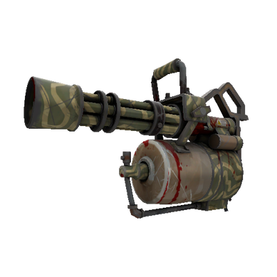 Forest Fire Mk.II Minigun (Battle Scarred)