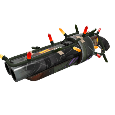 Festivized Killstreak Metalized Soul Scattergun (Field-Tested)