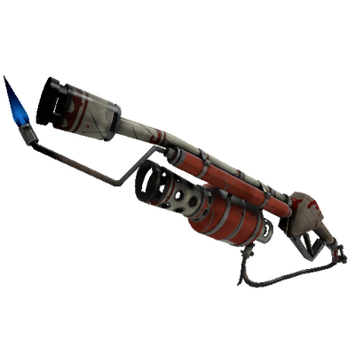Sleek Greek Flame Thrower (Well-Worn)
