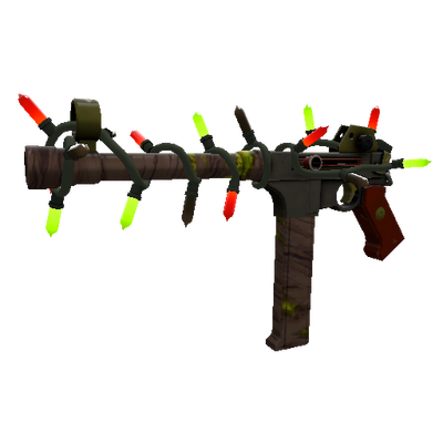 Strange Festivized Specialized Killstreak Wildwood SMG (Factory New)