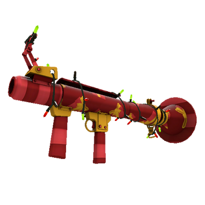 Festivized Gift Wrapped Rocket Launcher (Factory New)