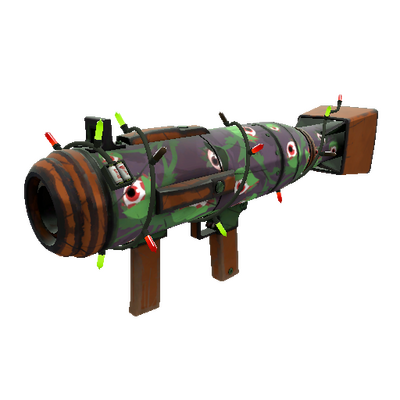 Festivized Eyestalker Air Strike (Well-Worn)