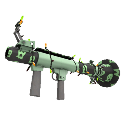 Festivized Haunted Ghosts Rocket Launcher (Factory New)