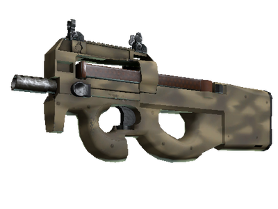 Souvenir P90 | Sand Spray (Minimal Wear)