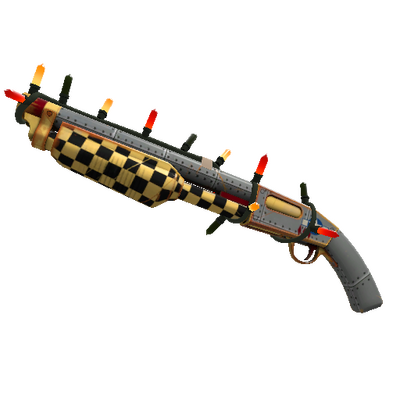 Festivized Specialized Killstreak Sky Stallion Shotgun (Minimal Wear)