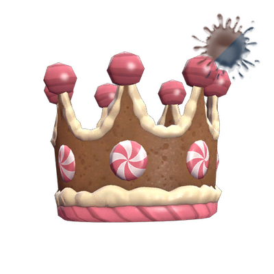 Конфетная корона
