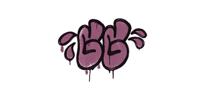 Sealed Graffiti | GGWP (Princess Pink)