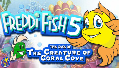 Freddi Fish 5: The Case of the Creature of Coral Cove