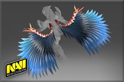 Autographed Wings of Vincere