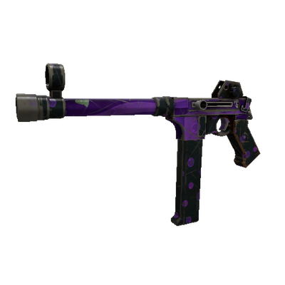 Potent Poison SMG (Well-Worn)