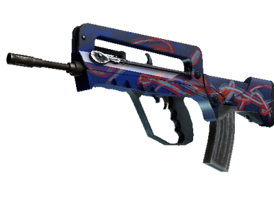 FAMAS | Afterimage (Factory New)