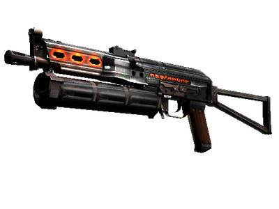 StatTrak™ PP-Bizon | Runic (Field-Tested)