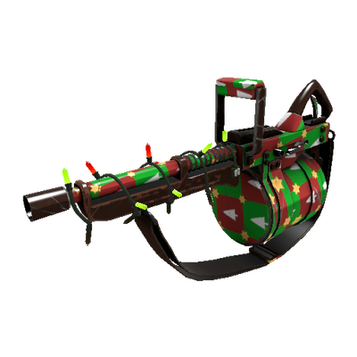 Strange Festivized Specialized Killstreak Gifting Mann's Wrapping Paper Tomislav (Field-Tested)