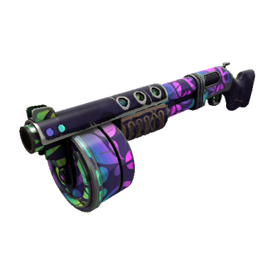 Spectrum Splattered Panic Attack (Field-Tested)