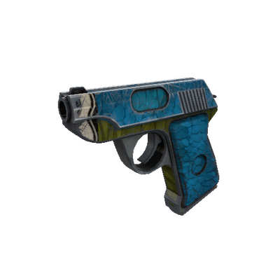 Macaw Masked Pistol (Well-Worn)