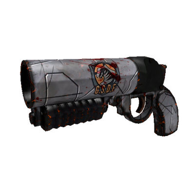 Mechanized Monster Обжигающий выстрел (Закалённое в боях) особо опасного убий