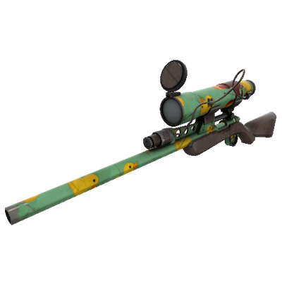 Quack Canvassed Снайперская винтовка (Поношенное) странного типа