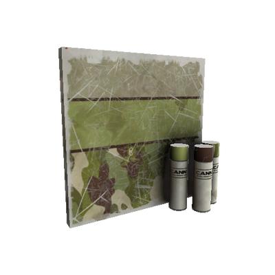 Woodland Warrior Mk.II Боевая краска (Поношенное)