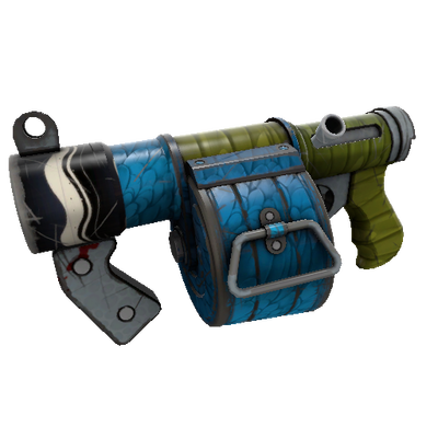 Macaw Masked Stickybomb Launcher (Field-Tested)