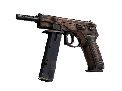 CZ75-Auto | Distressed (Battle-Scarred)