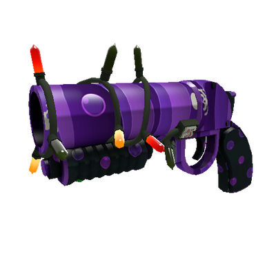 Festivized Potent Poison Scorch Shot (Factory New)