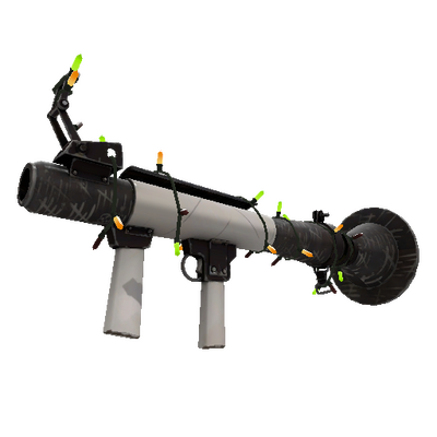 Festivized Kill Covered Rocket Launcher (Minimal Wear)