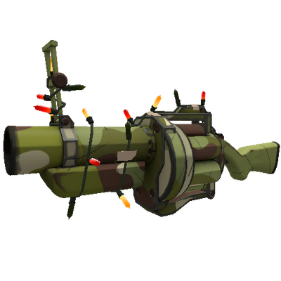 Festivized Woodland Warrior Mk.II Grenade Launcher (Minimal Wear)