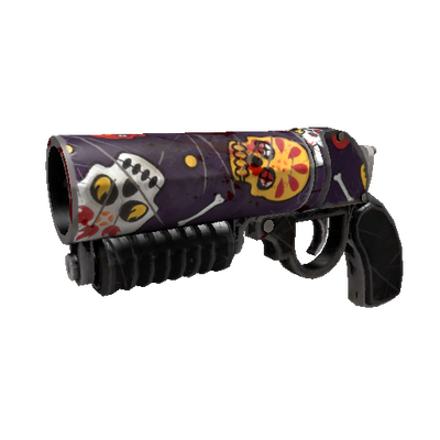 Calavera Canvas Scorch Shot (Battle Scarred)