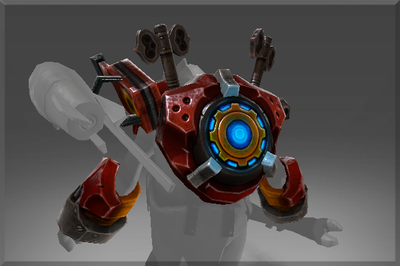 Inscribed Armor of the Iron Clock Knight